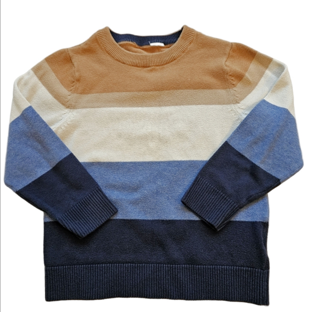 Kids H&M  Jacquard knit Cotton Sweater